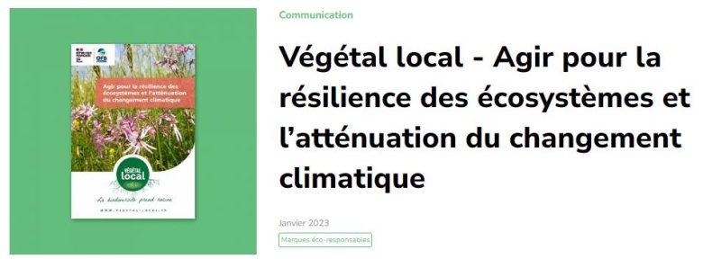 image CaptureVLdocOFB.jpg (53.9kB)
Lien vers: https://www.ofb.gouv.fr/documentation/vegetal-local-agir-pour-la-resilience-des-ecosystemes-et-lattenuation-du-changement