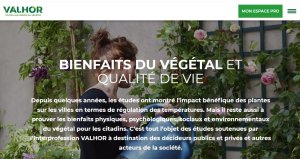 
Lien vers: https://www.valhor.fr/developper-votre-activite/enjeux-societaux-et-environnementaux/bienfaits-du-vegetal-et-qualite-de-vie