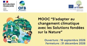 
Lien vers: https://ofb.gouv.fr/evenements/mooc-adapter-au-changement-climatique-avec-les-solutions-fondees-sur-la-nature-sfn
