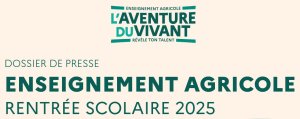 
Lien vers: https://agriculture.gouv.fr/rentree-scolaire-2025#:~:text=Le%201er%20septembre%202025,et%20stagiaires%20en%20formation%20continue.