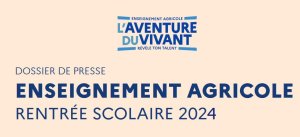 image CaptureRentree2024.jpg (40.7kB)
Lien vers: https://agriculture.gouv.fr/la-rentree-scolaire-2024-dans-lenseignement-agricole#:~:text=Le%202%20septembre%202024%2C%20les,et%20stagiaires%20en%20formation%20continue.