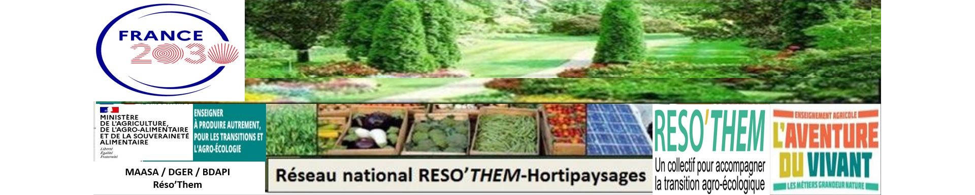 Bandeau du site horti paysage