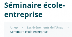 image CaptureSeminairesECOLEEntreprise.png (9.6kB)
Lien vers: https://www.lesentreprisesdupaysage.fr/les-evenements-de-lunep/seminaire-ecole-entreprise/